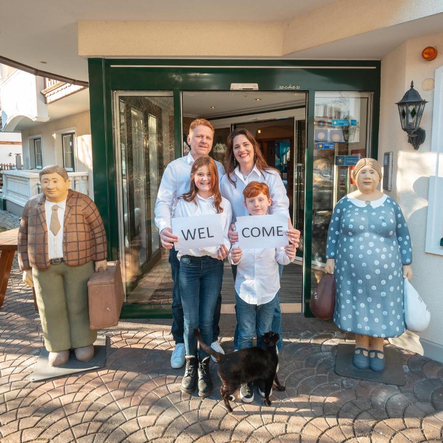Sylvana'S Wohlfuehl Hotel Mayrhofen Buitenkant foto